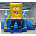 Inflatable Sponge Bouncer with Combo Slide (AIB0010)